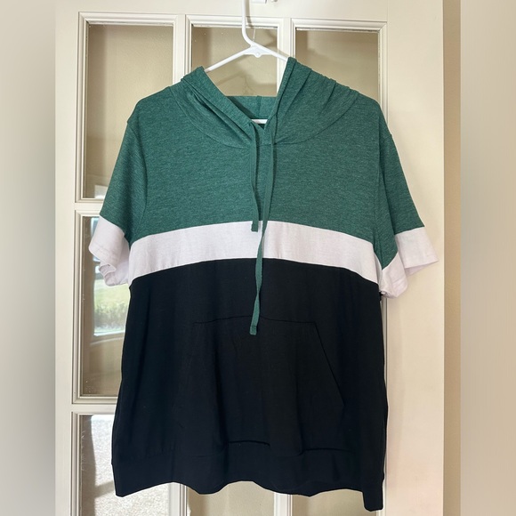 Short Sleeve Hoodie - Picture 1 of 4